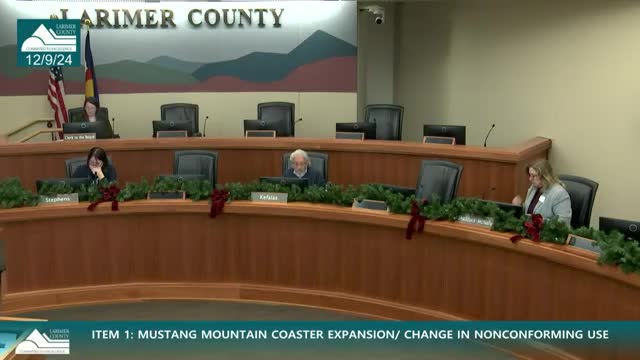 County Commissioners reject Mustang Mountain Coaster expansion proposal amid community concerns