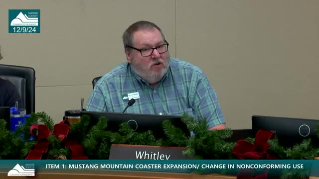 Mountain Coaster parking lot expansion approved despite public concerns and code compliance issues