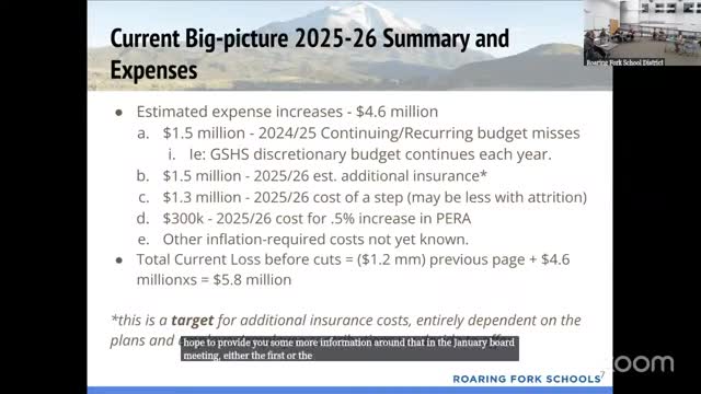 School District Faces $6.4 Million Budget Shortfall Amid Health Insurance Challenges