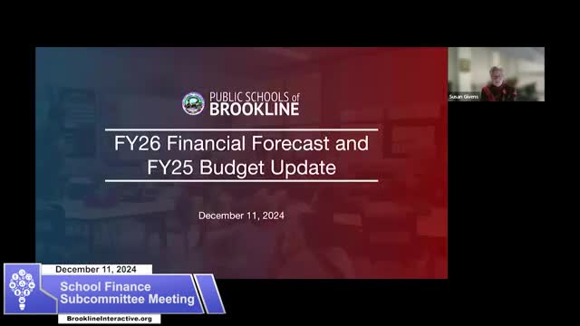 Town Select Board reveals $6 million school budget gap amid rising benefit costs