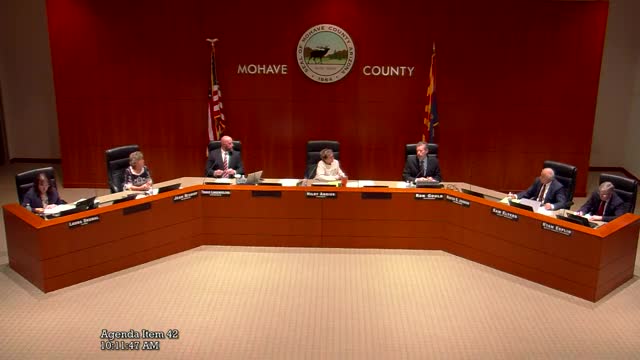 Mohave County supervisors clash over public meeting rules and legacy of COVID policies