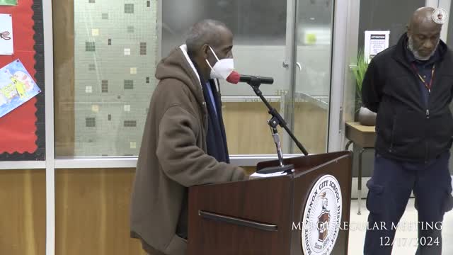 Mount Vernon residents demand accountability for school facility maintenance and town hall conduct