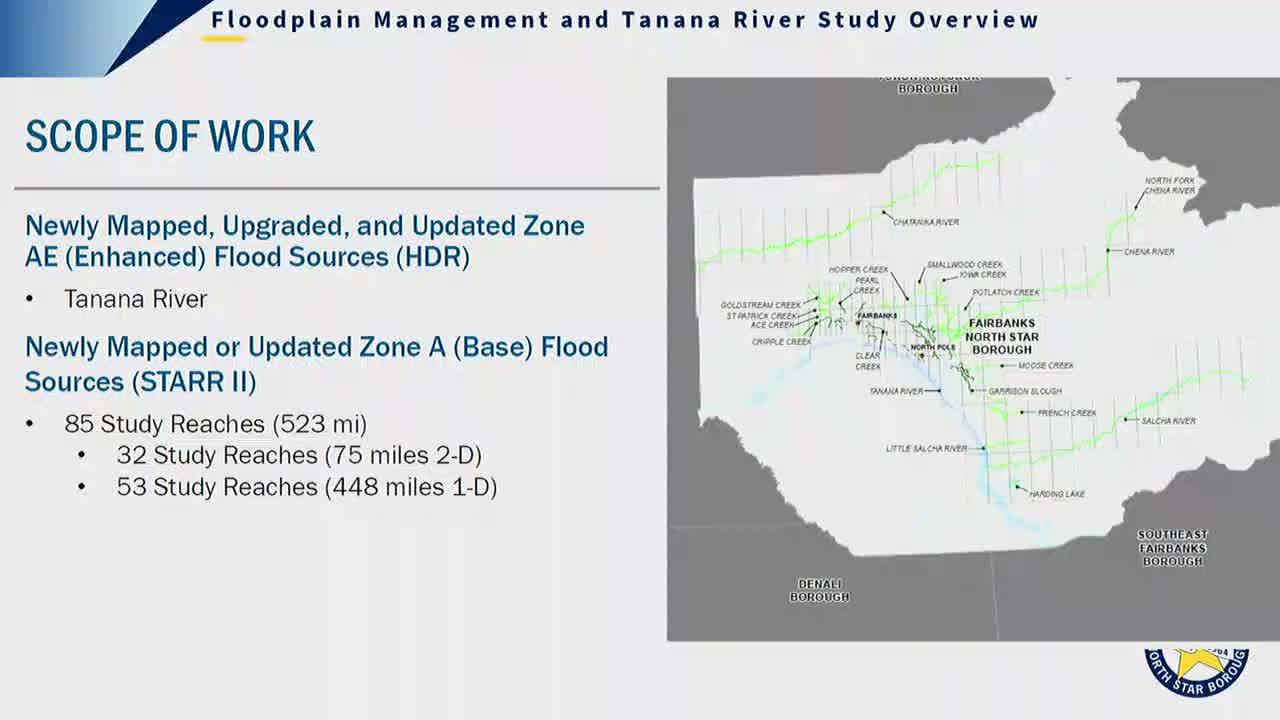 FEMA updates flood zones in Fairbanks area saving homeowners over 5 million dollars