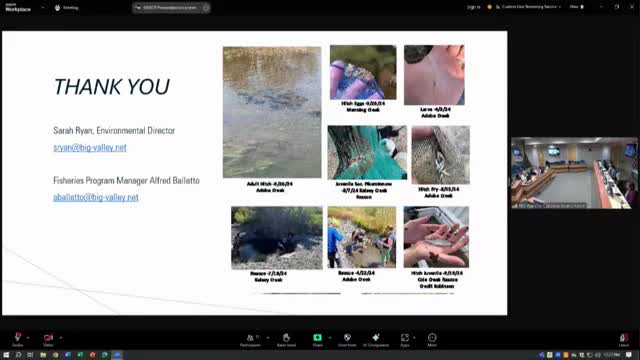 Central Valley Water Board tackles harmful algal blooms and supports Big Valley tribes
