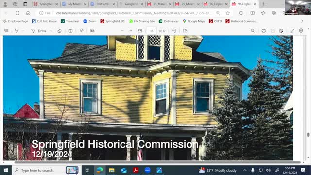 Homeowner battles historical society over window replacement amid financial hardship