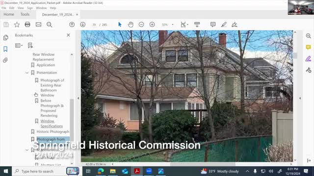 Historic Home Window Replacement Proposal Sparks Debate Among Commissioners
