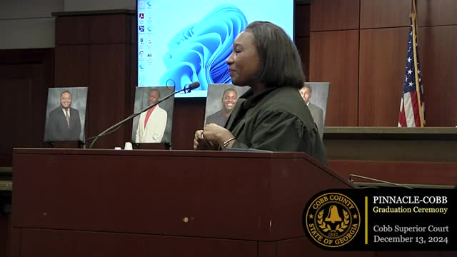 Cobb County program empowers young men with second chances and community support