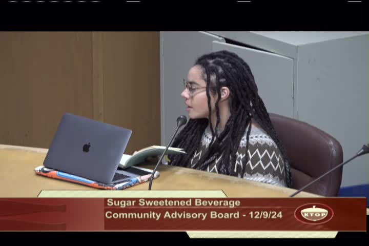 Oakland community board fights to protect sugar tax funds from city budget cuts