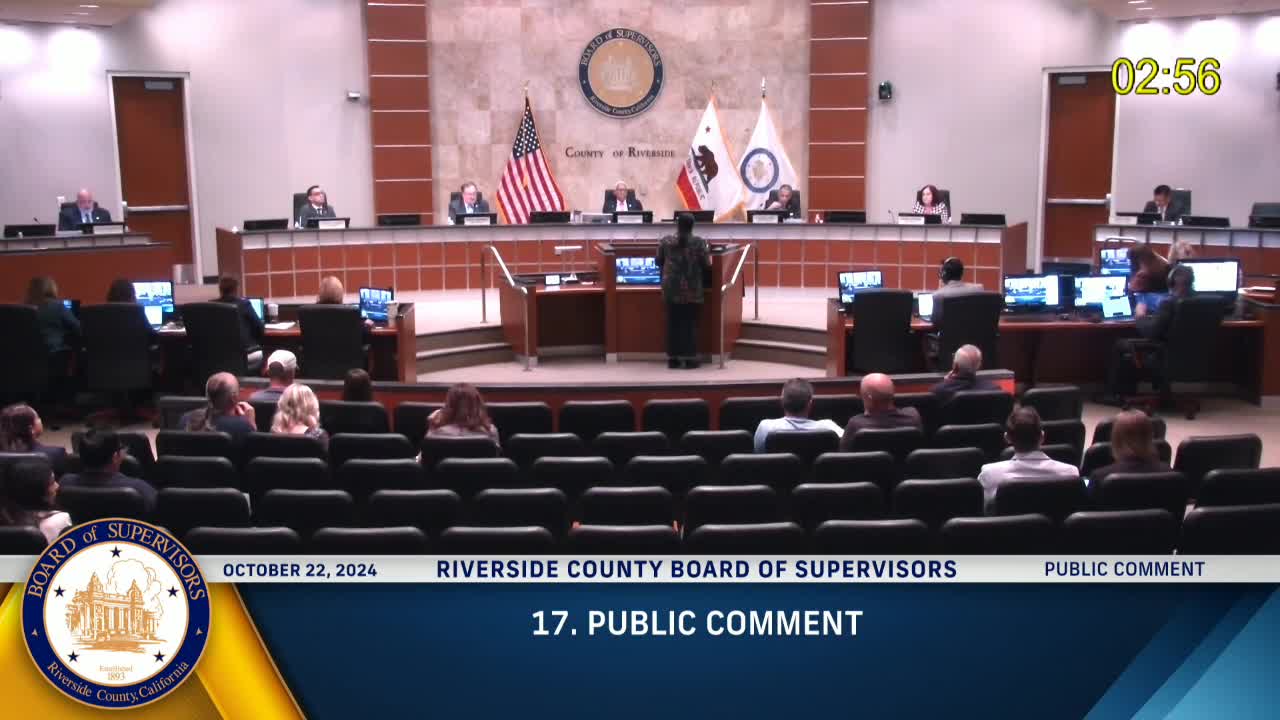 County resident demands reforms to address sheriff's misconduct and systemic failures