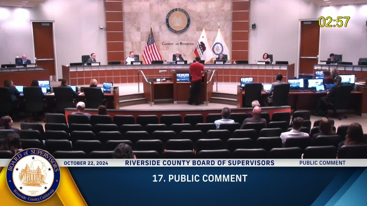 Riverside County Sheriff Bianco faces backlash over alleged misconduct and assassination claims