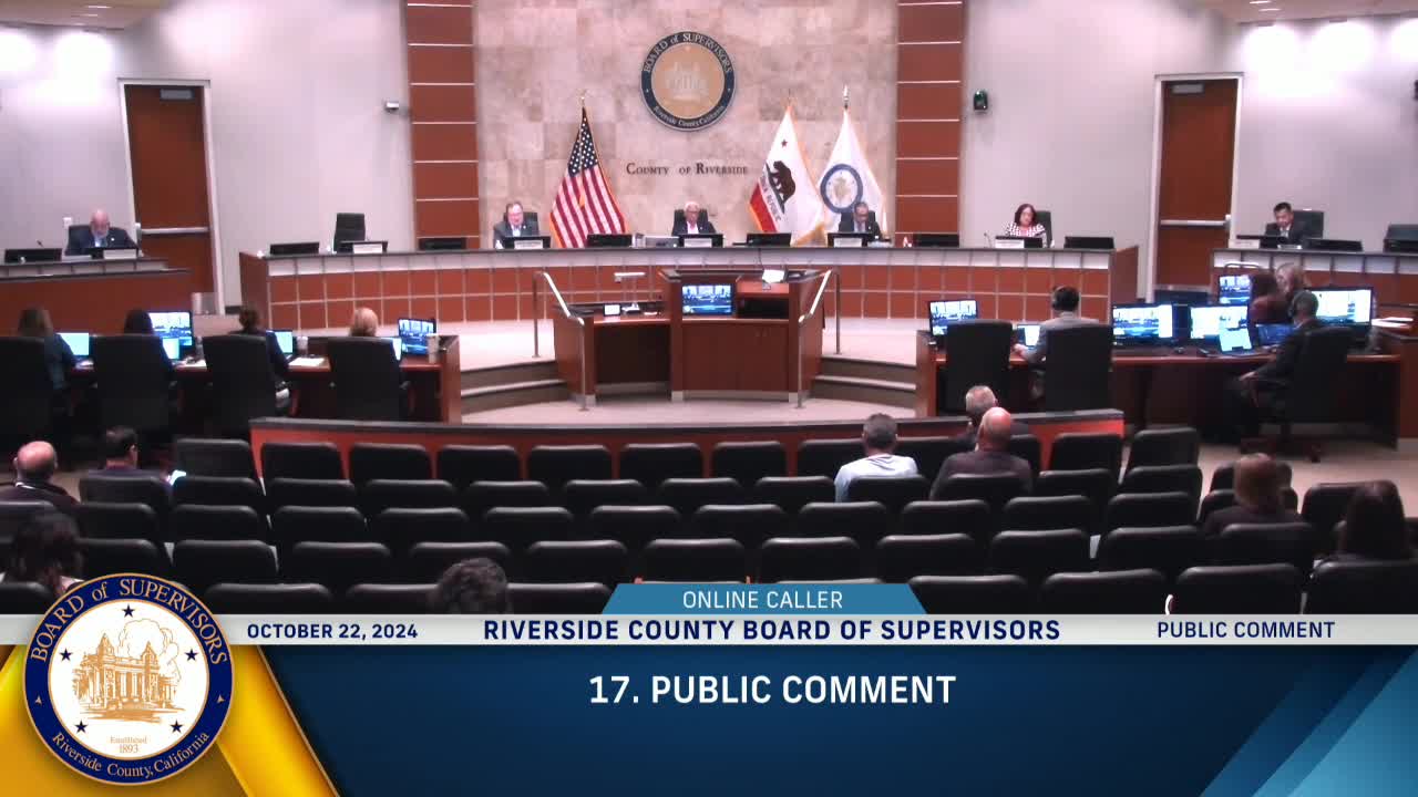 Mead Valley residents voice concerns over excessive warehouse developments