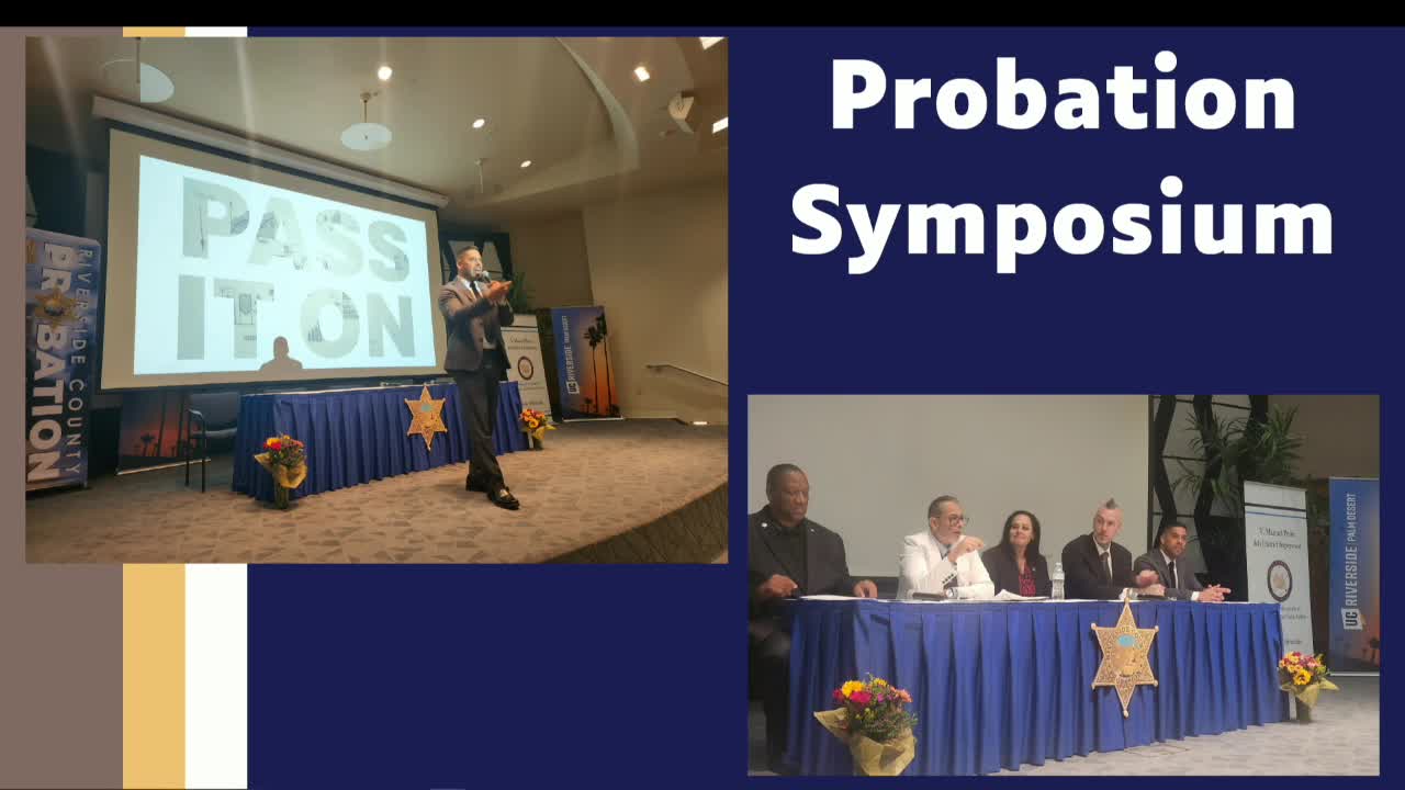 Riverside County celebrates first African American probation chief and affordable housing initiatives