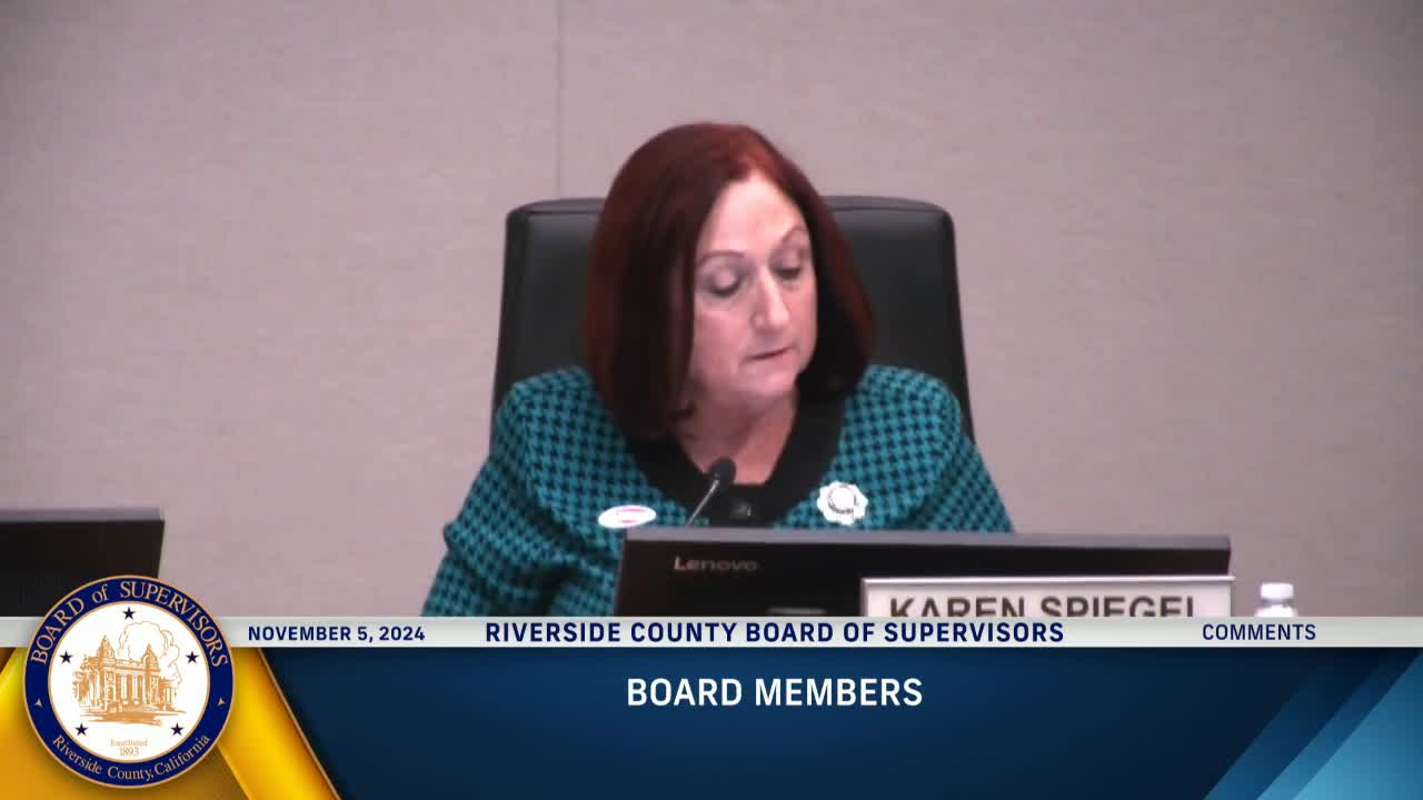 County honors veterans with annual Operation Green Light ceremony ahead of Veterans Day