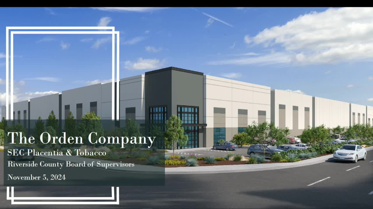 Mead Valley property owners propose industrial zone change amid community concerns over warehouses