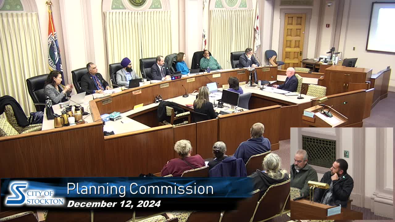 Stockton Planning Commission approves 80-foot flagpole to honor military veterans