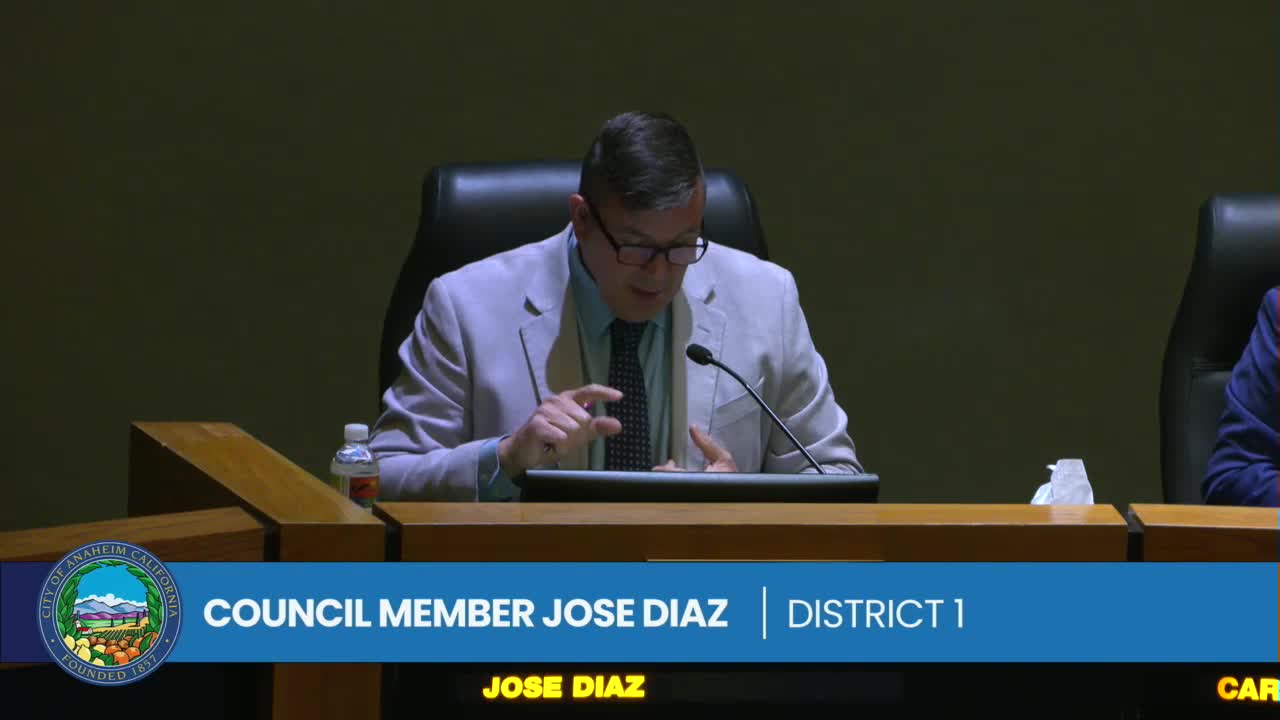 Anaheim Council members unveil $8.5 million program to combat homelessness and addiction
