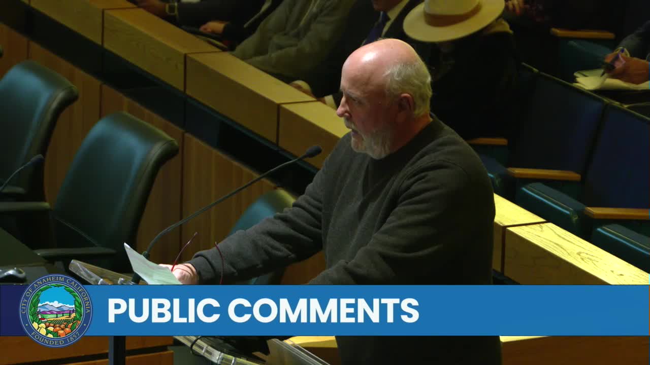 Anaheim council faces scrutiny over transparency and housing project decisions