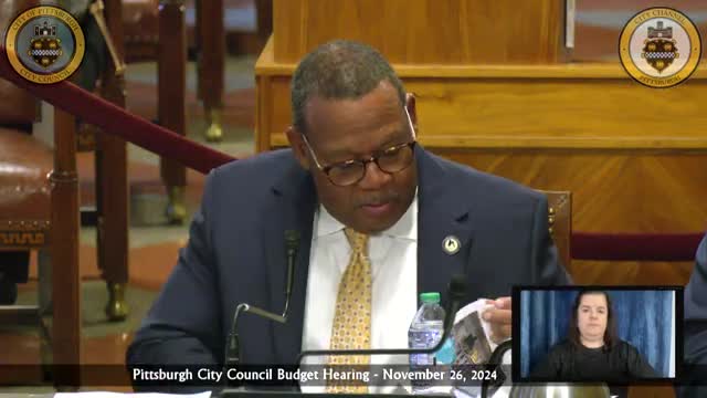 City Council unveils $213 billion budget plan for fiscal year 2025