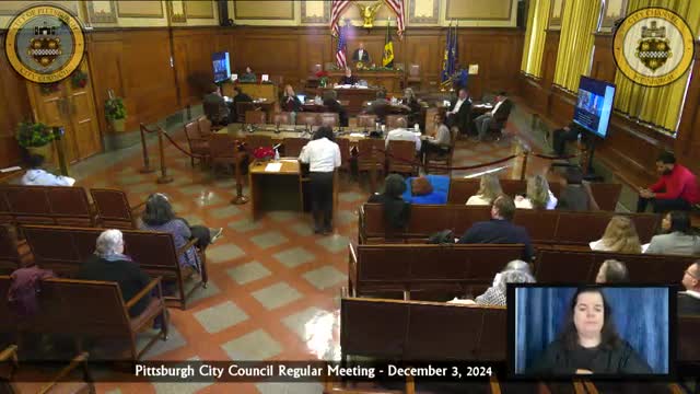 Pittsburgh Council Faces Urgent Calls to Address Child Health and Homelessness Issues