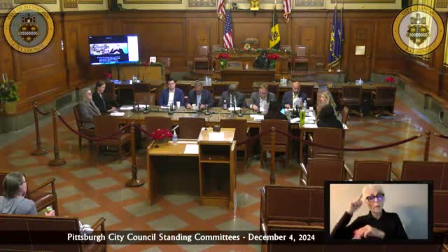 Pittsburgh residents demand action on affordable housing and living wage during city council meeting