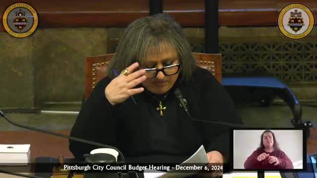 Pittsburgh Councilor advocates for senior care amid facility closures and funding challenges