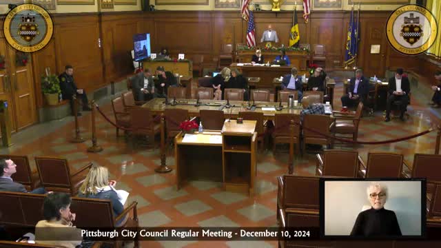 Tuscarora Nation Chief urges Pittsburgh Council to uphold constitutional rights of Indigenous people