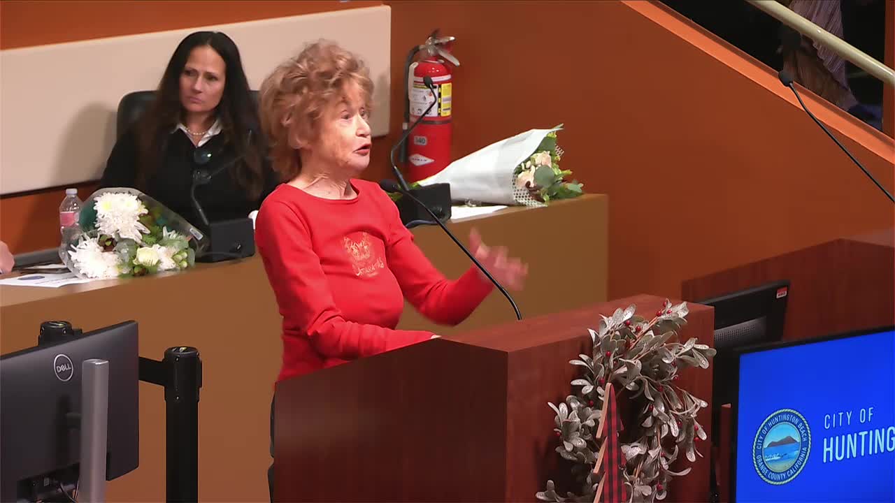 Huntington Beach council faces public outcry over divisive comments and calls for unity