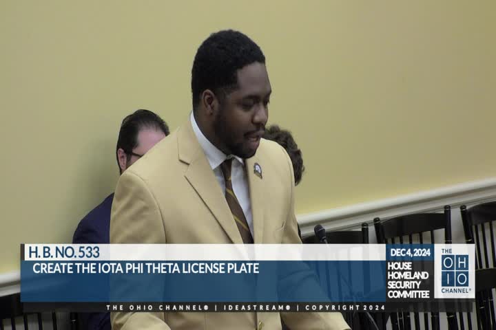Ohio House Committee Advances Multiple License Plate Bills Including Purdue University and Weirdo Cat Lovers