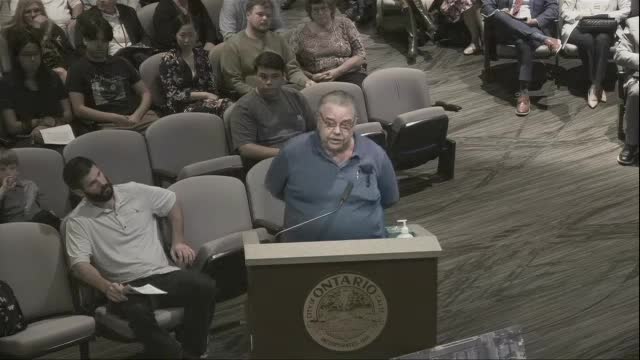 Residents urge Ontario City Council to implement safety measures on dangerous Mountain Avenue