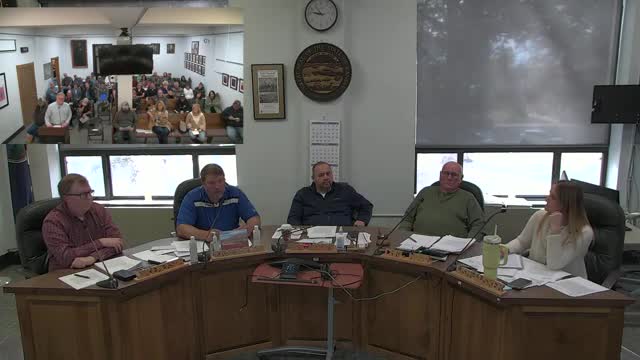 Crawford County officials debate wind and solar moratorium amid community concerns