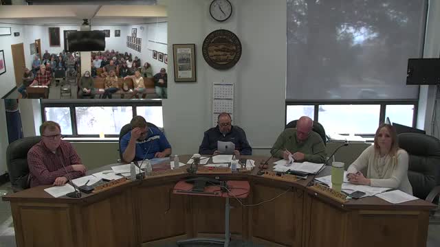Crawford County debates wind and solar moratorium amid community concerns and zoning regulations