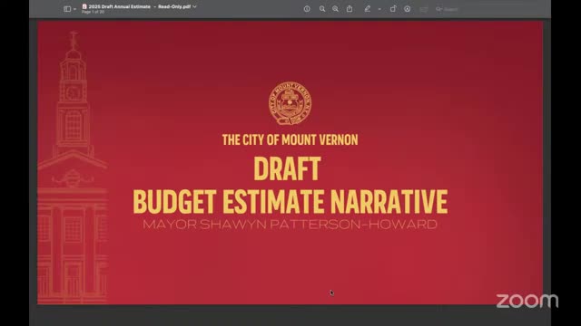 Mount Vernon faces 4.97% tax hike amid rising costs and stagnant state aid