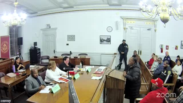 Mount Vernon residents protest budget citing high taxes and failing schools