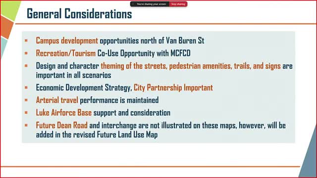 Buckeye plans pedestrian-friendly core to support 17000 new residents and economic growth