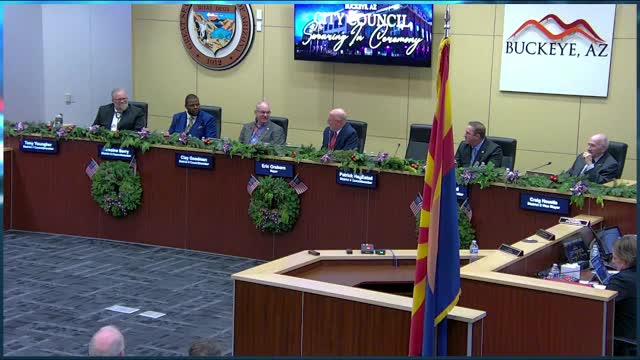Buckeye mayor outlines ambitious growth plans targeting 300000 residents by 2040