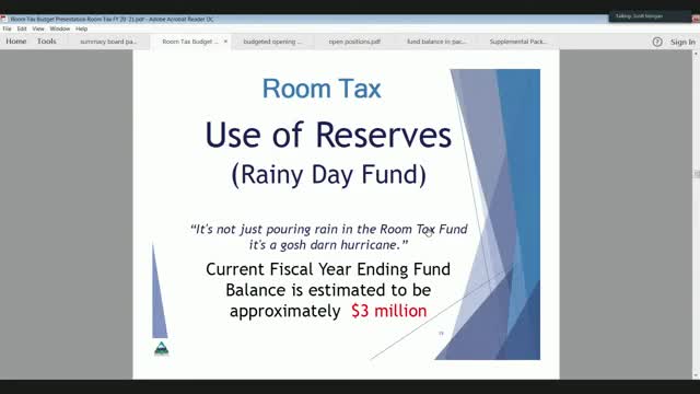 Douglas County considers budget cuts and facility closures amid $3.7M room tax fund surplus