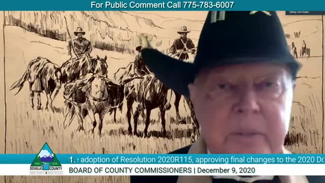 County Commissioners Face Public Scrutiny Over Master Plan Approval and Water Resource Concerns