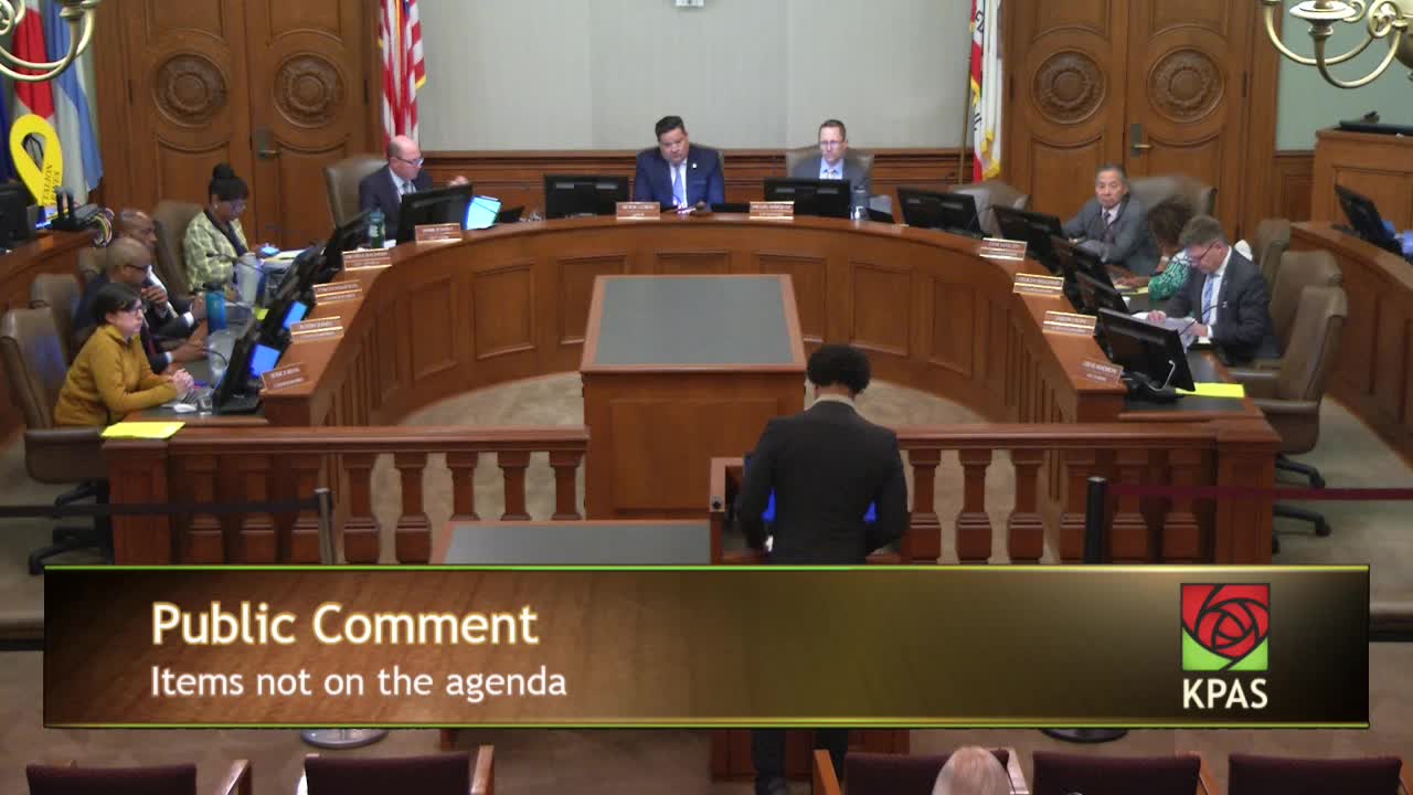 City Council urged to address 7 10 project impacts on displaced Black community