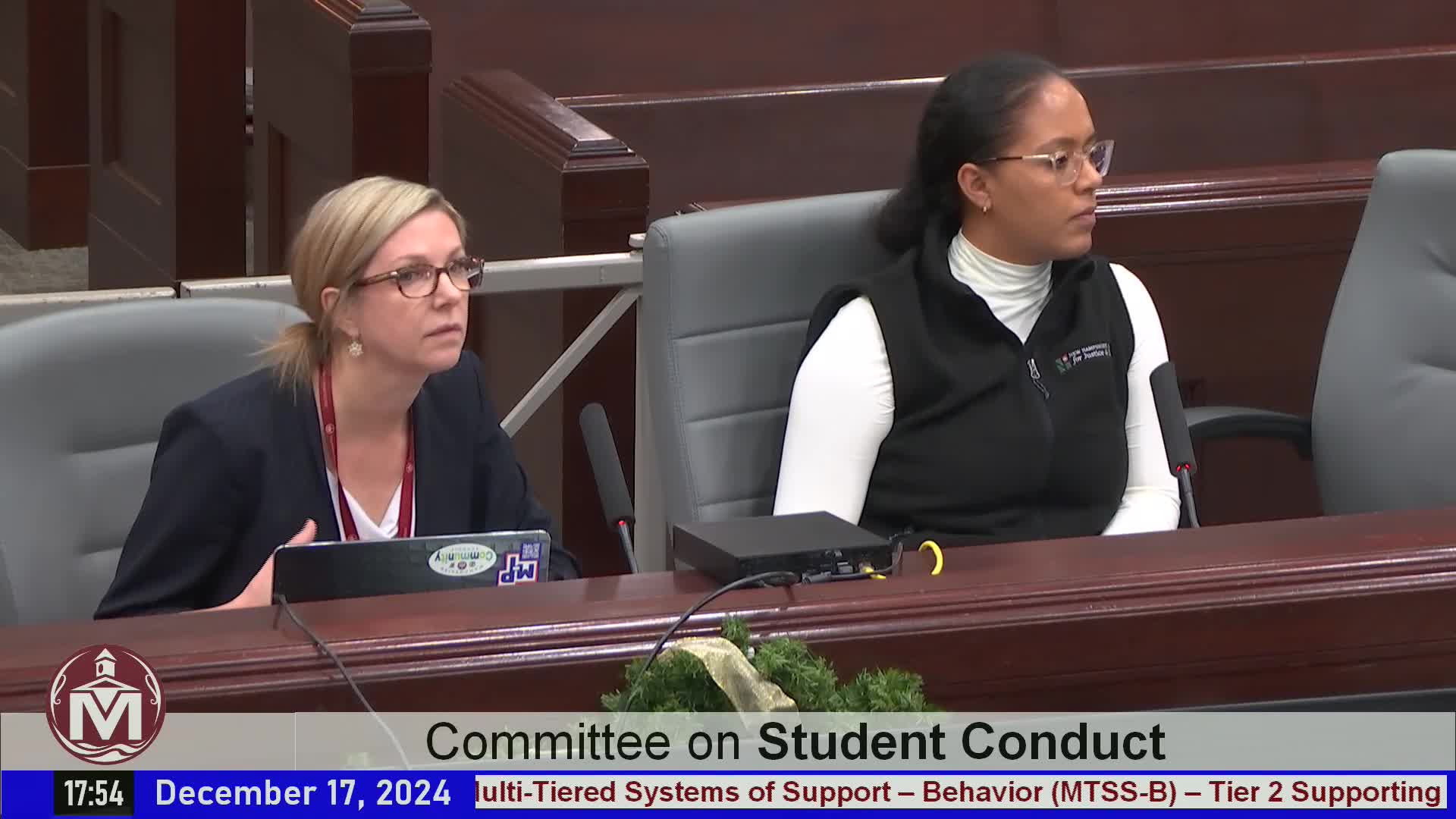 School committee approves innovative program to support newcomer students' emotional well-being
