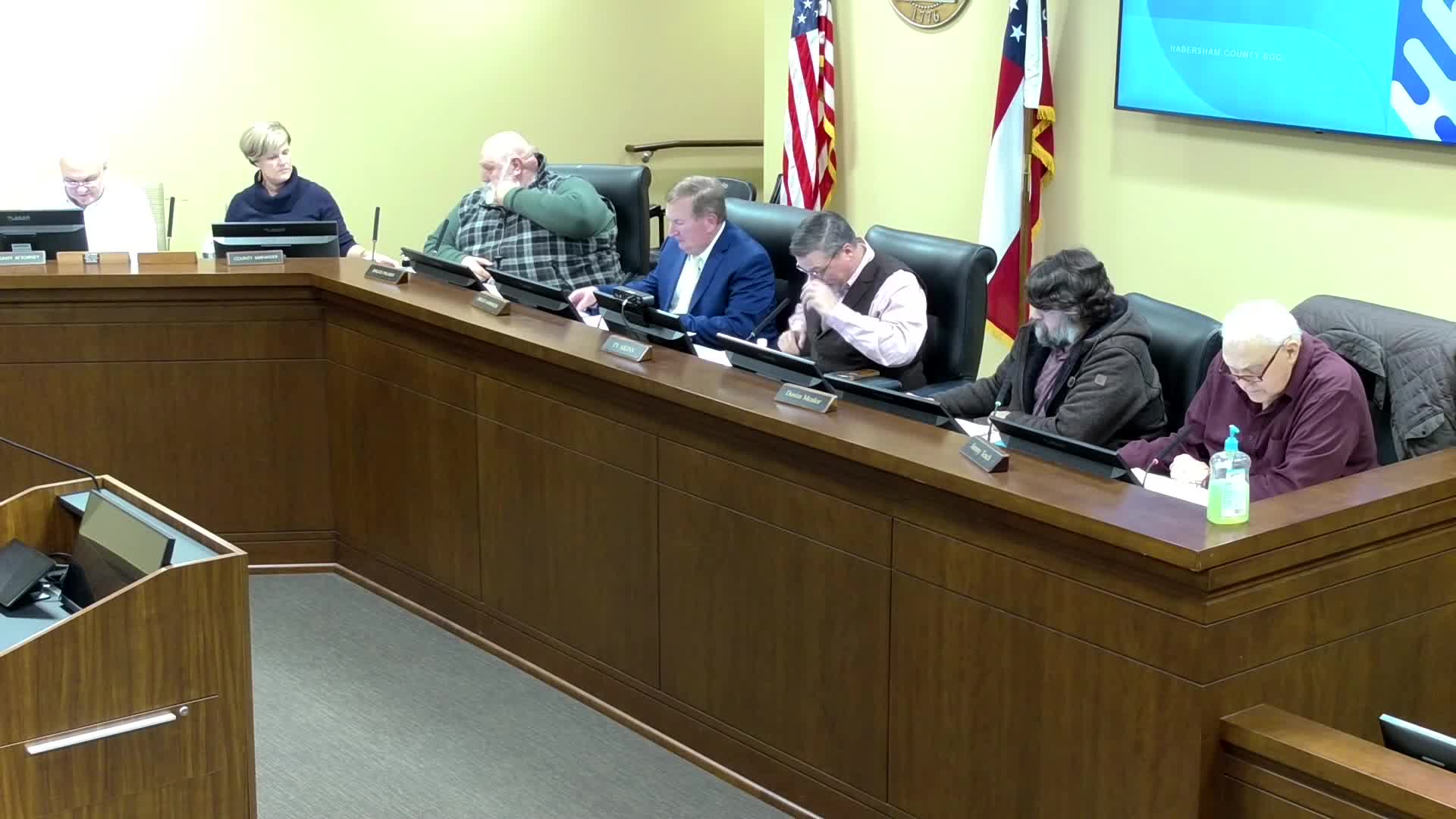 Habersham County mourns loss of longtime DA Mike Crawford as public hearings commence