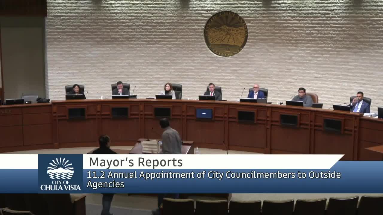 Chula Vista residents accuse mayor of corruption linked to political cartel influence