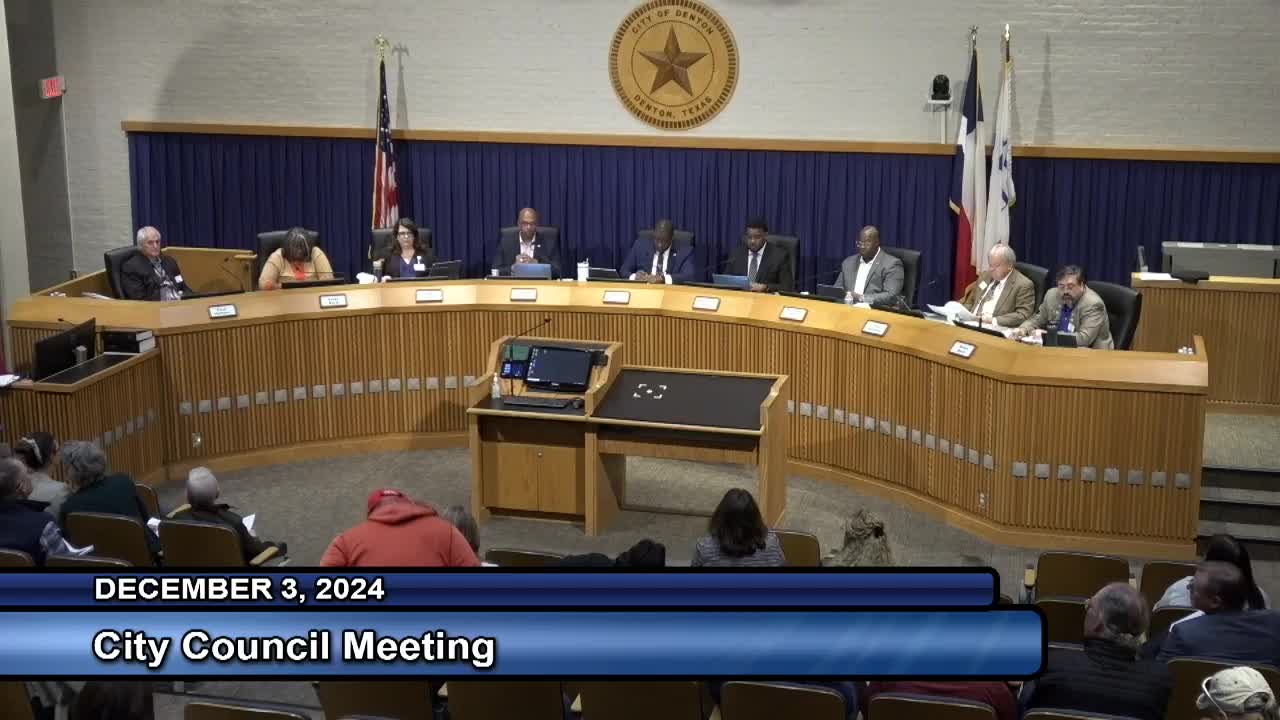 Denton residents demand vote on immigration enforcement programs amid heated council meeting