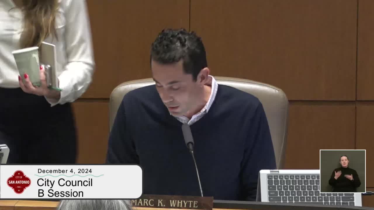 San Antonio Council debates housing bond funding for undocumented immigrants amid affordability concerns