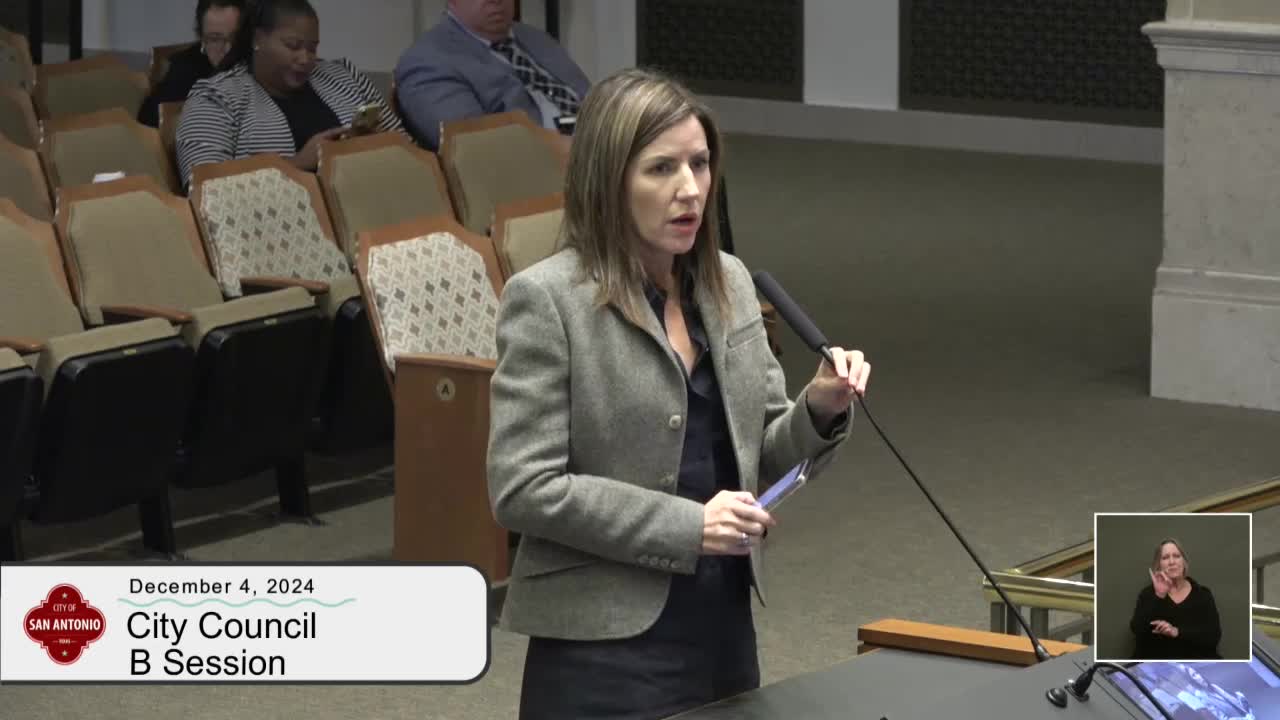 San Antonio council debates housing bond use amid concerns over undocumented immigrant funding