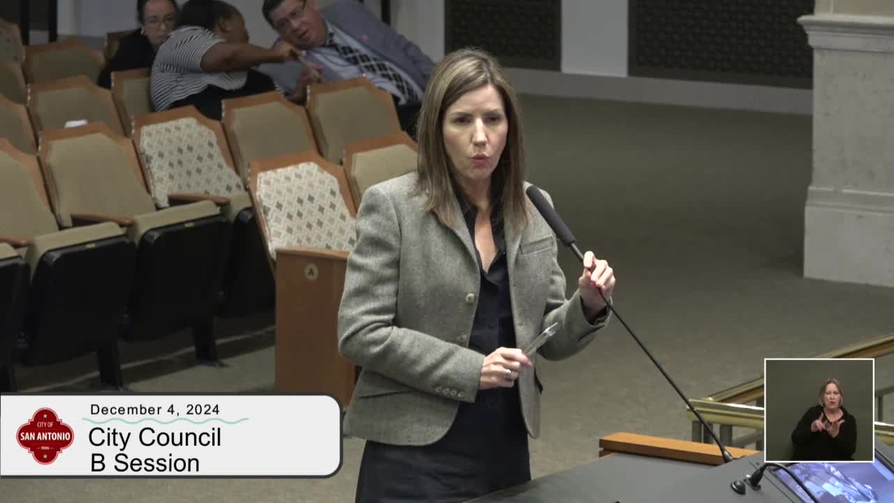San Antonio council debates housing bond use amid concerns over undocumented immigrant funding