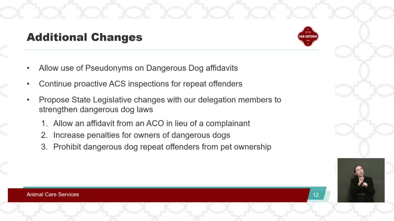San Antonio Council approves stricter dog ownership laws to enhance public safety