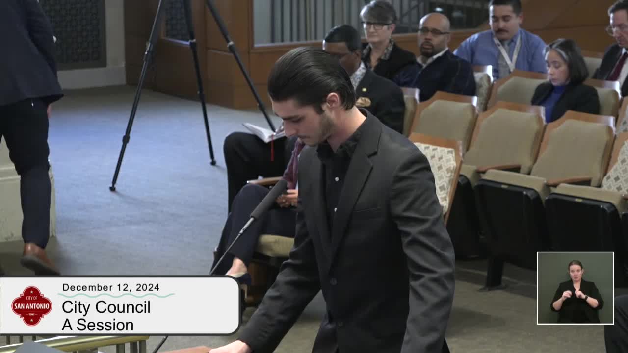 San Antonio council faces backlash over proposed restrictions on working animals