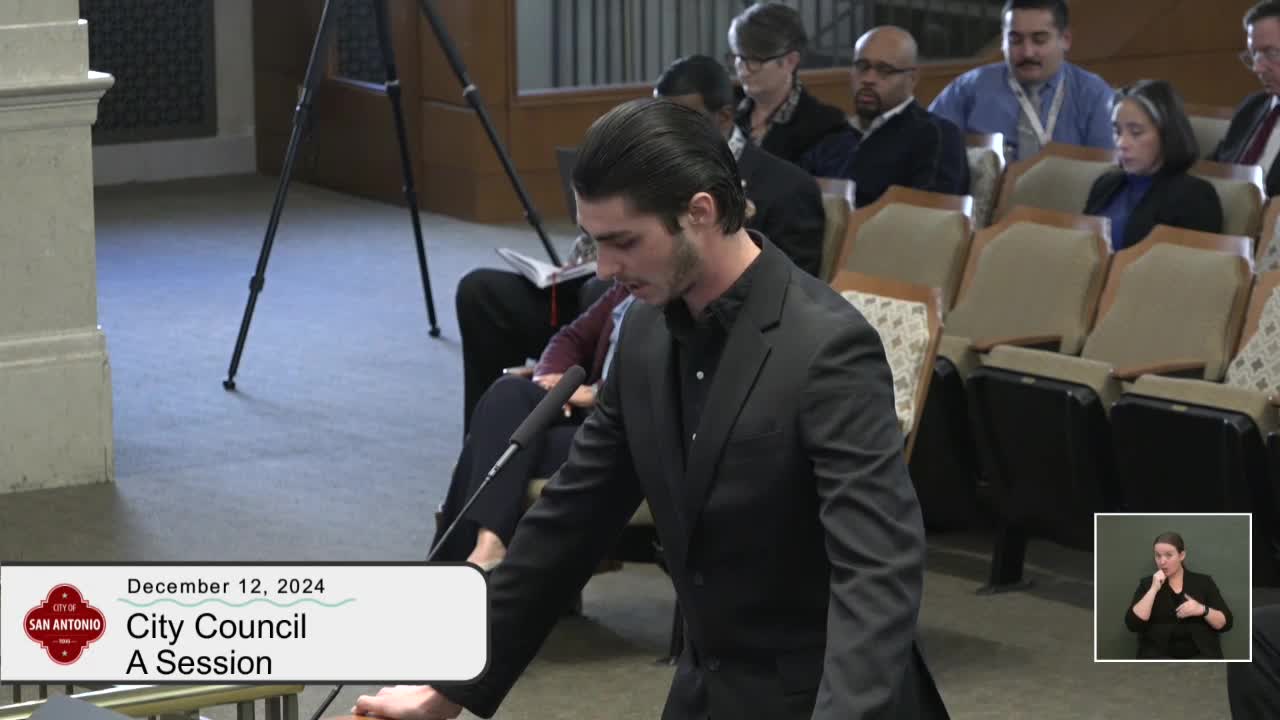 San Antonio council faces heated debate over horse carriage industry and animal welfare concerns