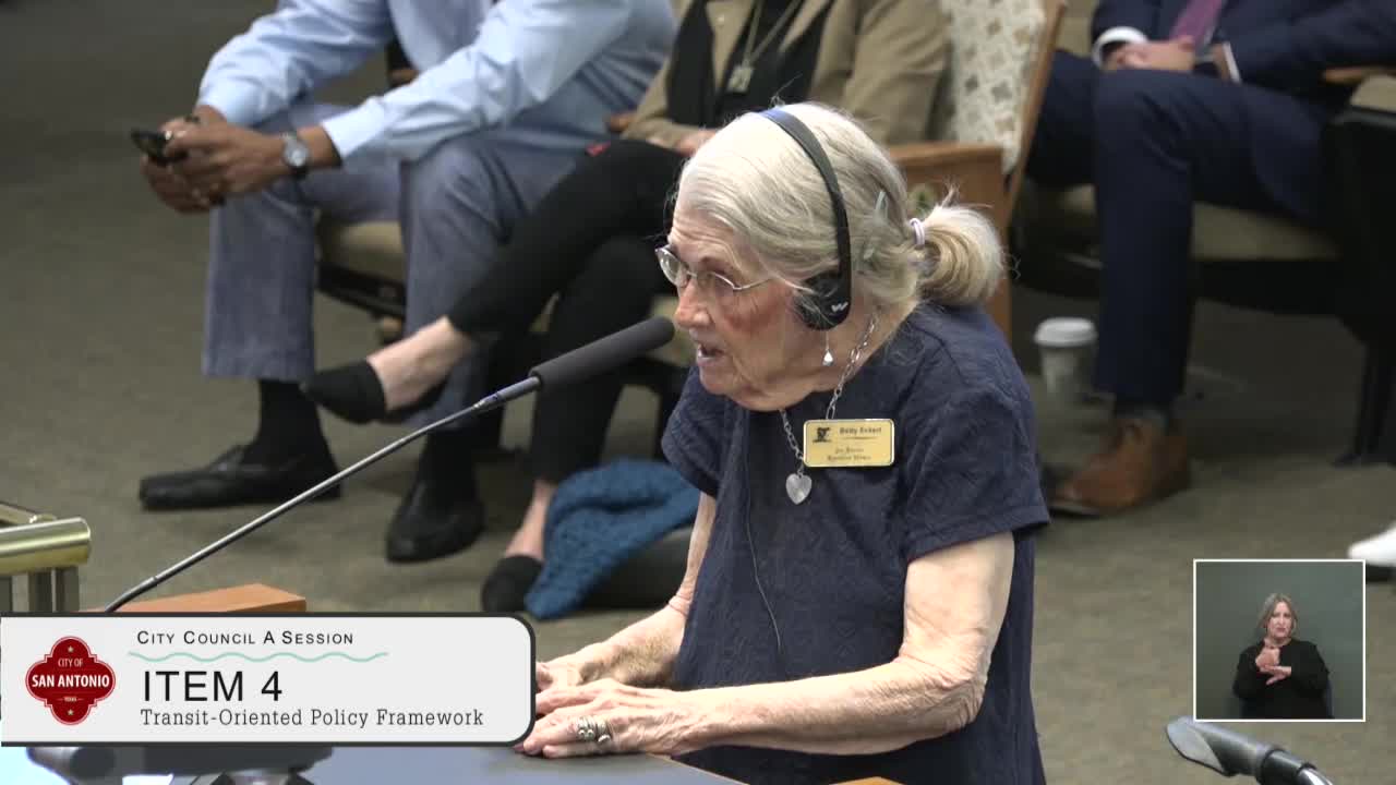 San Antonio residents clash over $1 billion transit plan amid housing and food insecurity concerns