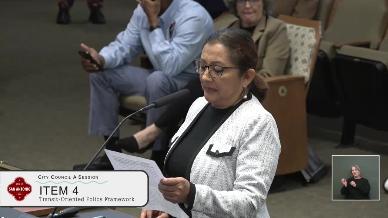 San Antonio residents demand slower transit-oriented development process to prevent displacement